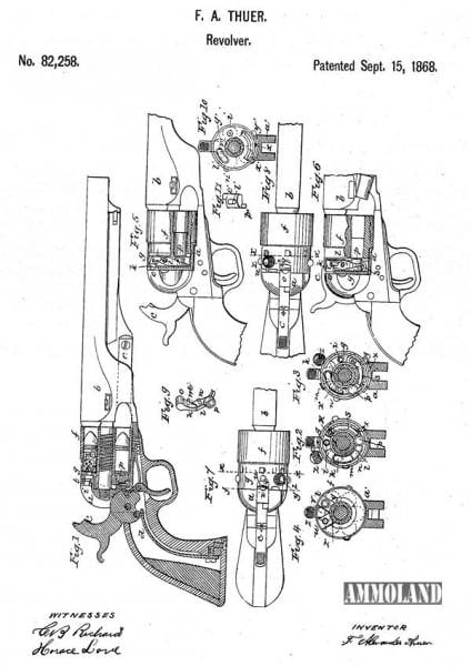 F. Alexander Thuer Patent Number 82258