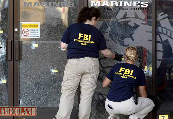 FBI Inspects Chattanooga Recruiting Center, Note Gun Free Zone Sticker