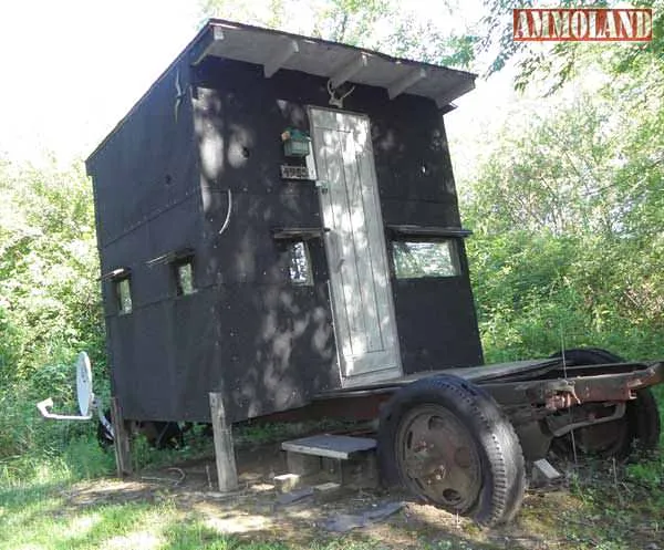 Food Plot Blind For Deer