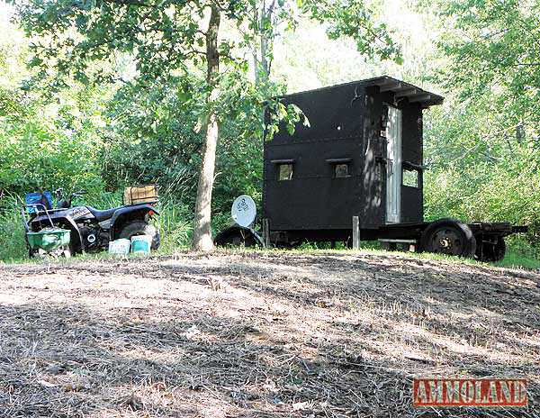 Food Plot Nicely Seeded