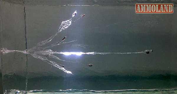 G2 10mm R.I.P bullet in ballistic gel G2 10mm R.I.P bullet in ballistic gel