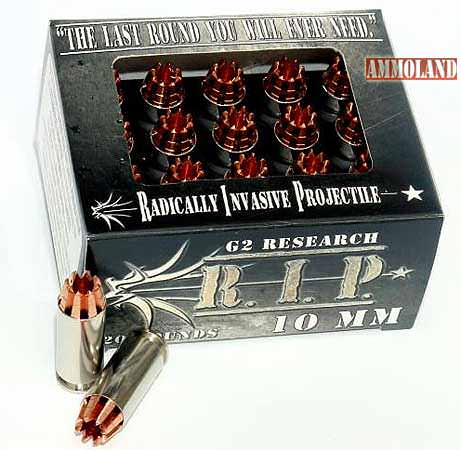 G2 Radically Invasive Projectile (R.I.P.) Ammo G2 Radically Invasive Projectile (R.I.P.) Ammo