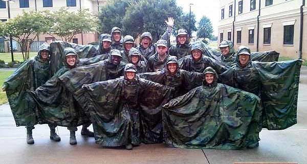 GI Ponchos