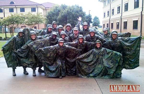 GI Ponchos