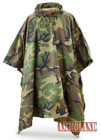 GI Surplus Military Poncho