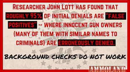 John Lott on Background Checks