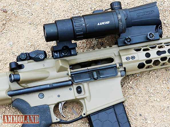 LUCID HD7 Red Dot on the Battle Rifle Paratrooper Carbine