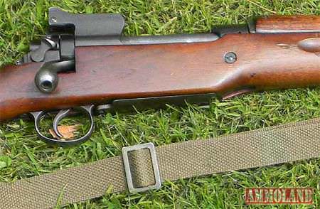 M1917 Enfield Rifle Lever Action