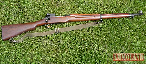 M1917 Enfield Rifle