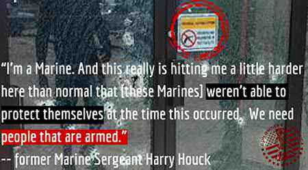 Marine Sergeant Harry Houck
