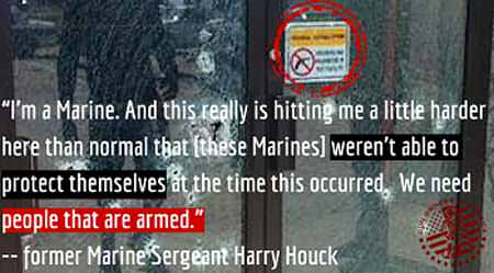 Marine Sergeant Harry Houck