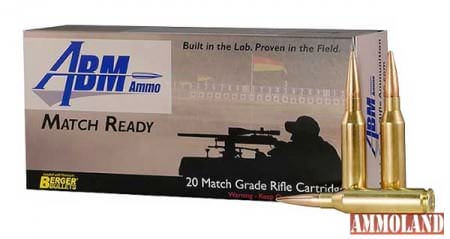 Match Ready 260 Remington 140 gr Berger Match Hybrid Target load