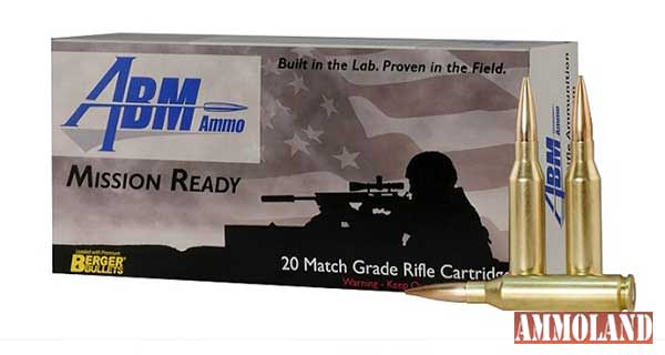 Mission Ready 260 Remington 130 gr Berger Match AR Hybrid OTM Tactical load