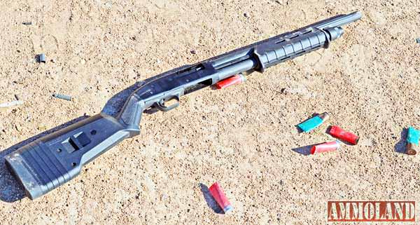 Mossberg 590A1 Shotgun Magpul Series 6 Shot Tactical