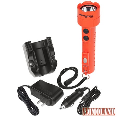 Nightstick model NSR-2522RM LED Dual-Light Flashlight with Dual Magnets