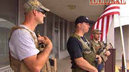 Oath Keepers Guarding Recruiting and Reserve Centers