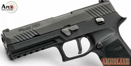 Apex Flat-Faced Action Enhancement Trigger for the Sig Sauer P320