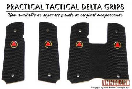 Radical Concepts Practical Tactical Delta Grips