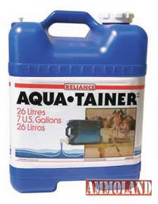 Reliance Products Aqua-Tainer 7 Gallon Rigid Water Container