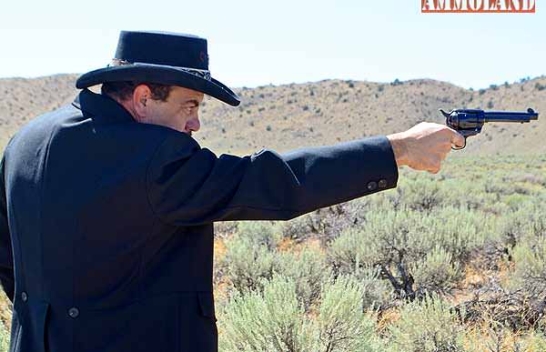 Searson Gunslinging the Traditions 1873 Revolver