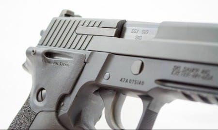 Not just 9mm, the P226 line also includes .357 Sig, .40 S&W and .22LR models.