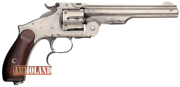 Smith & Wesson Model 3 Russian Second Model Single Action Revolver Smith & Wesson Model 3 Russian Second Model Single Action Revolver