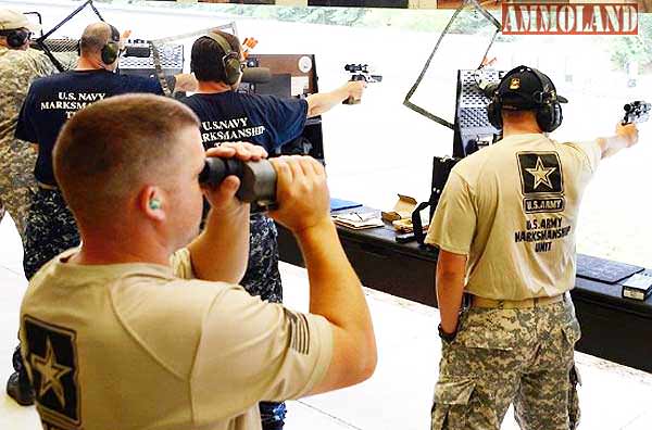 Staff Sgt. Lawrence Cleveland, U.S. Army Marksmanship Unit