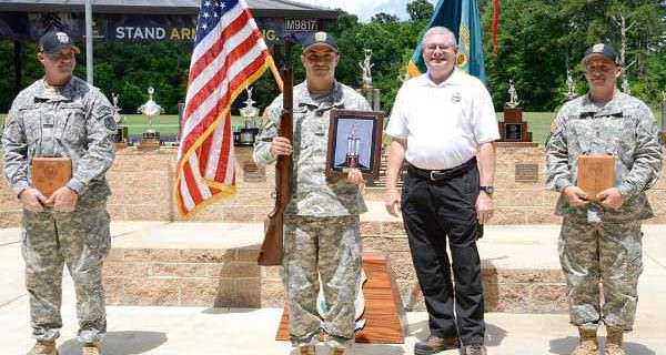 Staff Sgt. Lawrence Cleveland, U.S. Army Marksmanship Unit