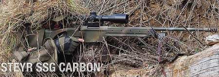 Steyr SSG Carbon Rifle