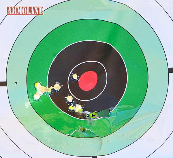 Traditions 1873 Revolver Target Results