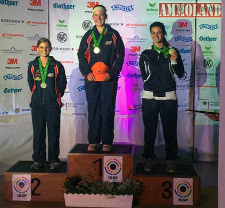 USA Shooting Team Claims Two Gold, Three Silver at Junior World Cup