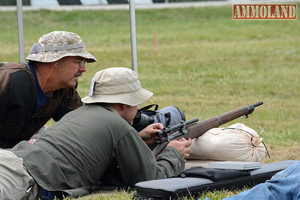 The Vintage Sniper Match is a team event fired from sandbags at 300 and 600 yards. Communication is key between partners is this challenging and fun match.