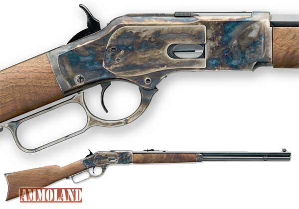 Winchester Model 1873 Sporter Octagon Color Case Hardened Rifle