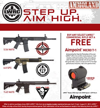 Amipoint & LWRCI "Step Up - Aim High" Consumer Promotion Heats Up Summer Sales