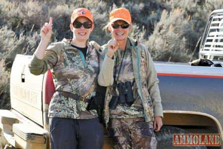 Top Oil Company, Sinclair, Supports Wyoming Women's Antelope Hunt