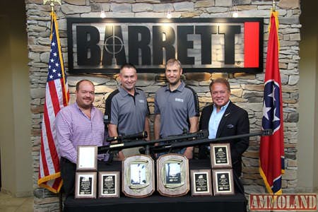 Barrett Model 99 Dominates FCSA World Championships