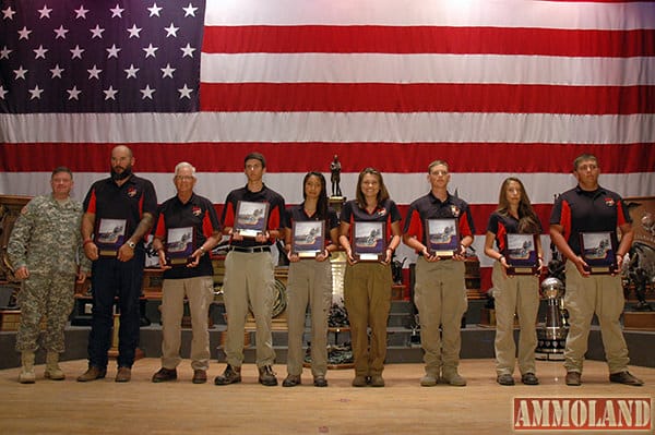 The highest ranking junior team in the National Trophy Infantry Team Match was Arizona Juniors with a score of 870 – leading over the second place team by nearly 70 points.