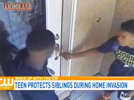 Armed Las Vegas Teen Runs Off Home Invaders