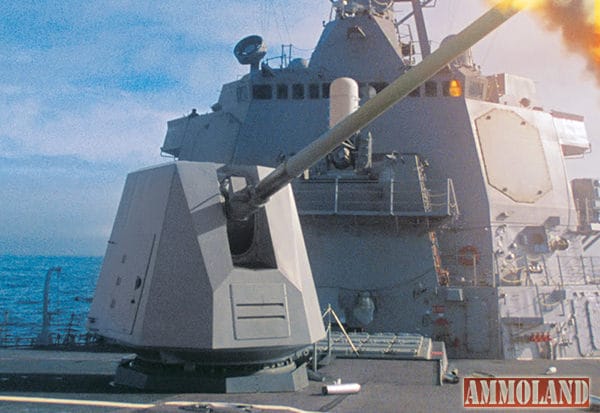 BAE Systems Awarded Up to $130 Million to Upgrade Mk 45 Naval Guns on U.S. Navy Destroyers