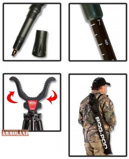 BOGPOD TAC3S Tripod Review & Video