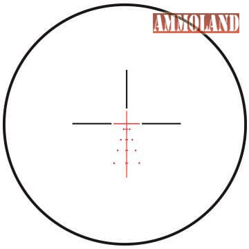 Burris Fullfield E1 3x9x40mm Scope Reticle