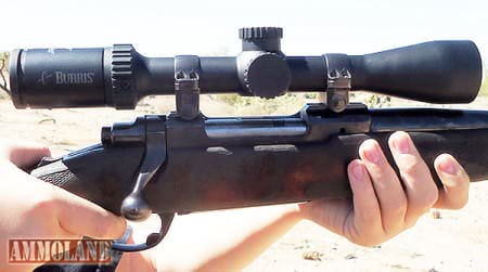 Burris Fullfield E1 3x9x40mm Scope on Ruger M77 Rifle