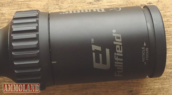 Burris Fullfield E1 Scope