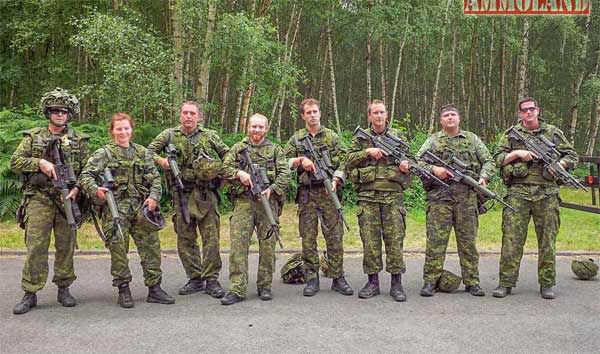 Canadian Scottish Regiment Shooting Team