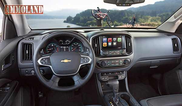 Chevy Colorado Dash