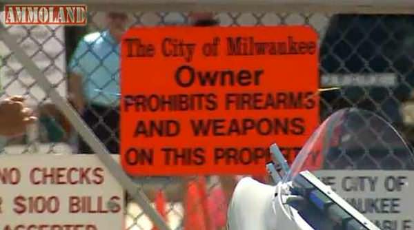 City Of Milwaukee Plays Fast And Loose With Citizens Right To Carry