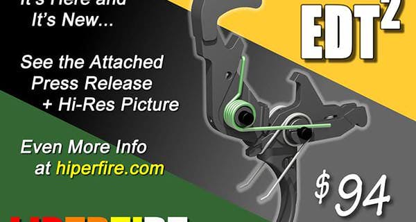 HIPERFIRE Announces the New EDT2 AR Trigger