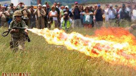 Flamethrower