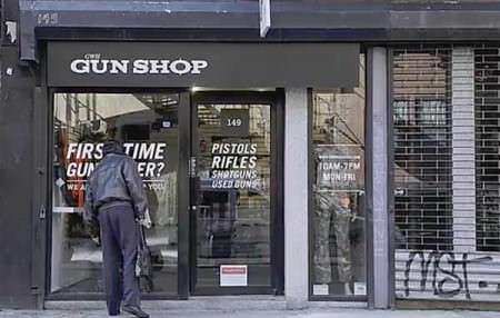 Gun Shop Gun Store