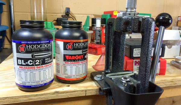 Hodgdon Reloading Powder